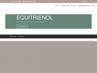 equitrienol.com Webseite Vorschau
