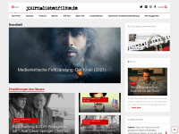journalistenfilme.de Webseite Vorschau