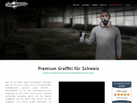 graffitiartist.ch Webseite Vorschau