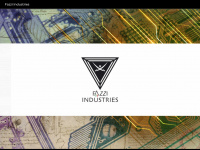 fazzi-industries.com Webseite Vorschau