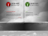rotor-rope.net Webseite Vorschau