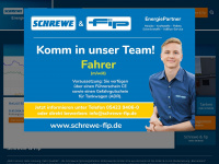 schrewe-fip.de Webseite Vorschau