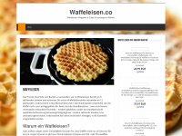 waffeleisen.co Webseite Vorschau