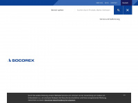 socorex.com Webseite Vorschau
