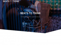 beats-to-think.de Webseite Vorschau