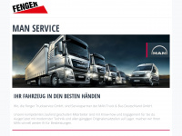 fenger-truckservice.de Webseite Vorschau