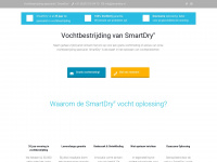 smartdry.nl Webseite Vorschau