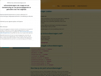 schoorsteenvegers.net Webseite Vorschau