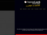 hanselack.de Webseite Vorschau