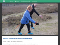 nordic-walking-olaf-perau.de Webseite Vorschau