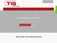 tis-gmbh.info Webseite Vorschau