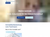 maklerzentrale.com Webseite Vorschau