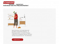schweizer-reinigung.ch Webseite Vorschau