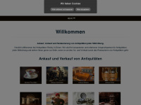 antiquitäten-in-der-nähe.de Webseite Vorschau