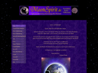 moonspirit.de Webseite Vorschau