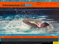 schwimmschule-gutnass.de Webseite Vorschau