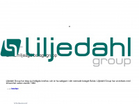 liljedahlgroup.se Webseite Vorschau