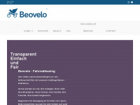 beovelo.de Webseite Vorschau