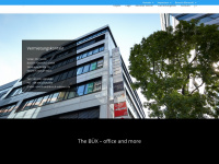 buex-offices.com Webseite Vorschau