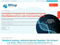 inntop.at Webseite Vorschau