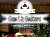 gambleguitars.com Webseite Vorschau