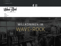 wave-rock.ch Webseite Vorschau