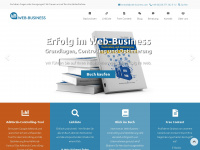 web-business.com Webseite Vorschau
