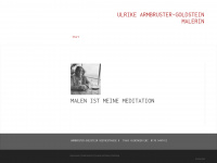 ulrike-armbruster-goldstein.de Webseite Vorschau