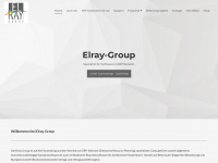 elray-group.com Webseite Vorschau