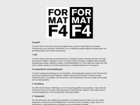 formatf4.ch Webseite Vorschau