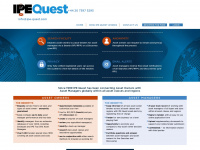 ipe-quest.com Webseite Vorschau