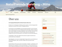 naturfreunde-nürnberg-mitte.de Webseite Vorschau