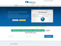 uptimedoctor.com Webseite Vorschau