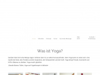 yogakonzept.de Webseite Vorschau