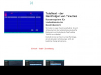 kassensystem-teleplus.de Webseite Vorschau