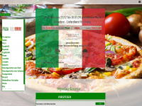 pizzaservice-belvedere.de Webseite Vorschau