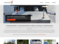 beton-tannenbaumstaender.de Webseite Vorschau