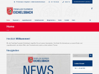 ff-eichelsbach.de Webseite Vorschau