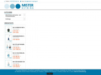 mister-keyring.ch Webseite Vorschau