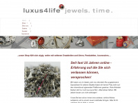 luxus4life.com Webseite Vorschau