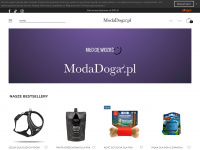 modadoga.pl Webseite Vorschau