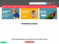 animalmania.it Webseite Vorschau