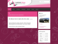 ludothek-kloten.ch Webseite Vorschau