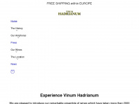 vinumhadrianum.com