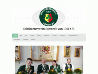 svsarstedt51.de Webseite Vorschau