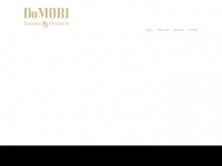 domori-eis.de Webseite Vorschau