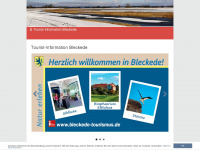 bleckede-tourismus.de Webseite Vorschau