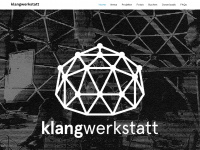 klangwerkstatt-graz.at Webseite Vorschau