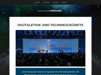 karstenwendland.com Webseite Vorschau