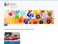 mensch-moehringen.de Webseite Vorschau